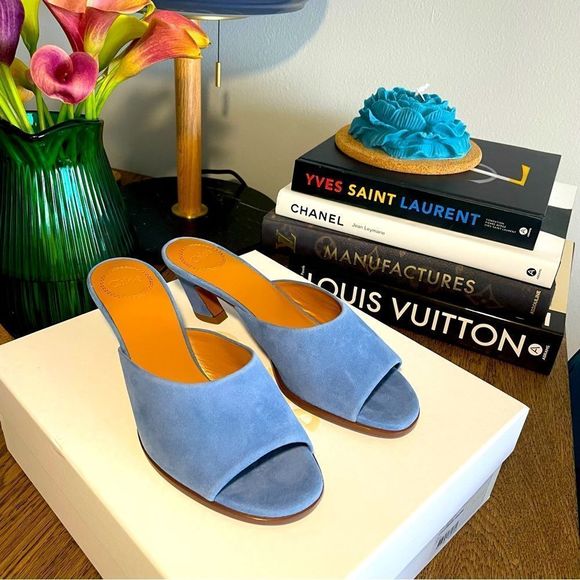 New  CHLOE SUEDE MULE 💗 - Picture 5 of 7